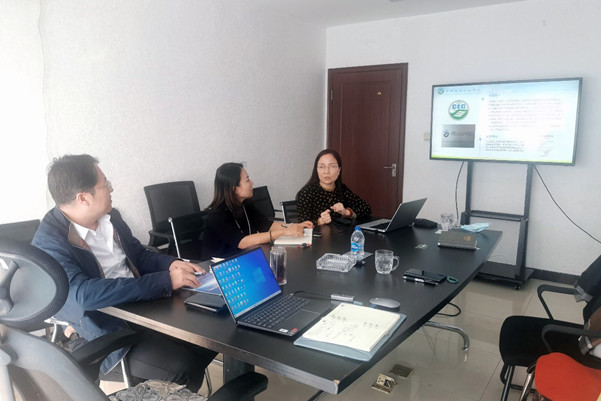 中環(huán)聯(lián)合拜訪綠色礦山推進(jìn)委員會(huì)共謀合作發(fā)展