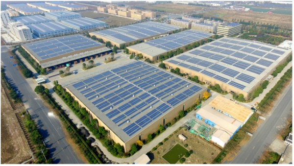 圣奧科技被評為2022年“綠色領跑企業”