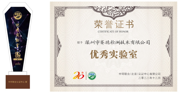 低碳環保引領綠色消費 賽德檢測助力綠色制造