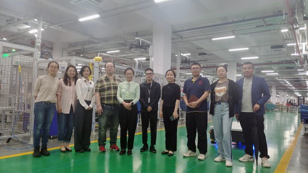 中環聯合認證中心前往蘇州市開展專題調研