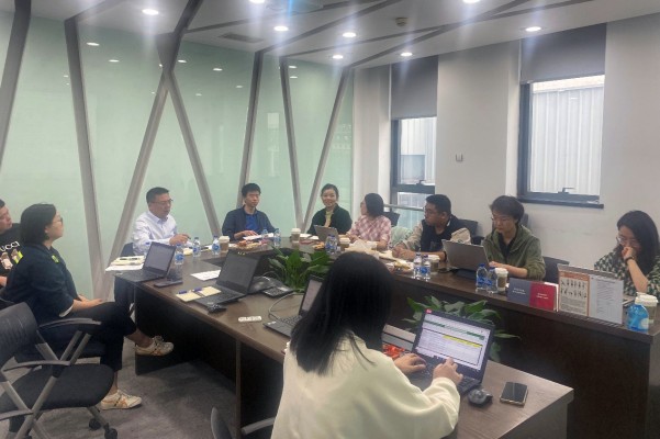 揚子江化工園區“無廢園區”建設方案編制項目啟動專題調研