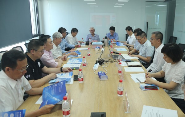 臺灣參訪團拜訪中環聯合